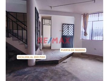 Venta de Amplia Casa De Dos Pisos En San Martin De Porres – a Media Cuadra de Av. Santa Rosa (Zona Comercial)