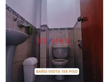 Venta de Amplia Casa De Dos Pisos En San Martin De Porres – a Media Cuadra de Av. Santa Rosa (Zona Comercial)
