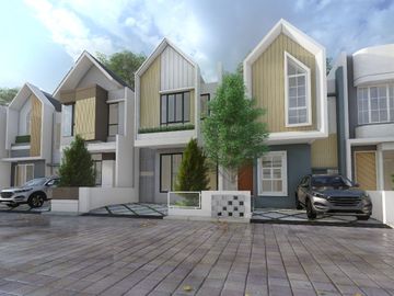Rumah Syariah Nyaman Sejuk dan Asri Nuansa Villa | Perumahan Kawasan Islami Soreang Bandung