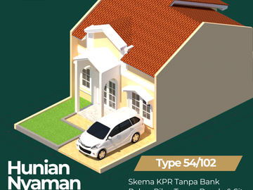 Jual Rumah Syariah di Tengah Kota Purwokerto