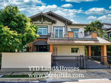 Luxury house For Sale at Nantawan Bangna km7 S-Size 32,000,000 Baht