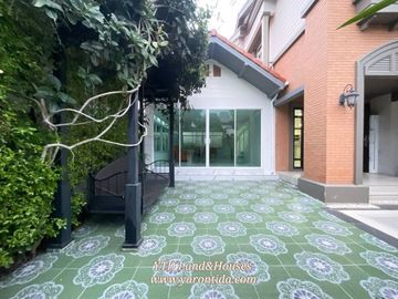 Luxury house For Sale at Nantawan Bangna km7 S-Size 32,000,000 Baht