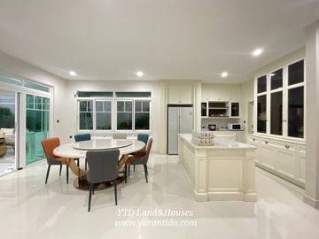 Luxury house For Sale at Nantawan Bangna km7 S-Size 32,000,000 Baht