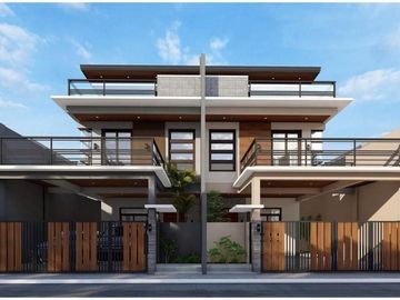 Good Location 6-7 Bedrooms 3 Storey Pre-selling House and Lot with 10% DP for Sale in Las Piñas City