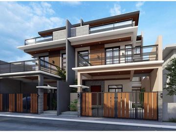 Good Location 6-7 Bedrooms 3 Storey Pre-selling House and Lot with 10% DP for Sale in Las Piñas City