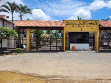 VENDO CASA EN VILLAVICENCIO CONJUNTO QUINTAS DE MORELIA 2 FRENTE AL TERMINAL DE TRANSPORTE