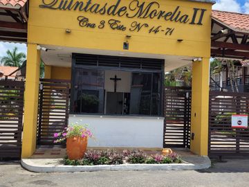 VENDO CASA EN VILLAVICENCIO CONJUNTO QUINTAS DE MORELIA 2 FRENTE AL TERMINAL DE TRANSPORTE