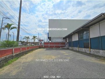 BODEGA EN DOSQUEBRADAS,Bodega con Plataforma de Cross Docking con 18 puertas para agilizar la cadena de suministro.