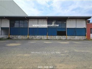 BODEGA EN DOSQUEBRADAS,Bodega con Plataforma de Cross Docking con 18 puertas para agilizar la cadena de suministro.