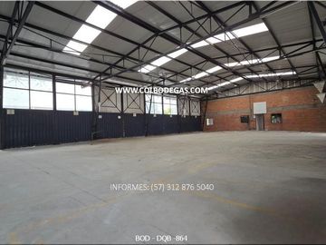 BODEGA EN DOSQUEBRADAS,Bodega con Plataforma de Cross Docking con 18 puertas para agilizar la cadena de suministro.