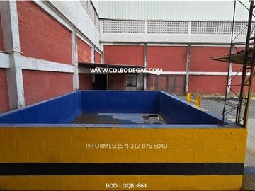 BODEGA EN DOSQUEBRADAS,Bodega con Plataforma de Cross Docking con 18 puertas para agilizar la cadena de suministro.