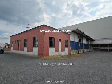BODEGA EN DOSQUEBRADAS,Bodega con Plataforma de Cross Docking con 18 puertas para agilizar la cadena de suministro.