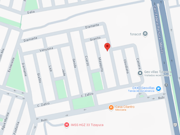 CASA EN VENTA EN GEO VILLAS TIZAYUCA HGO