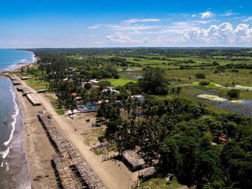 VENTA DE TERRENO FRENTE A PLAYA EN MATA DE UVA, ALVARADO, VER.