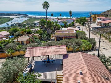 GREAT VALUE!!! Beach Home with Ocean-View Terrace in La Misión, Ensenada