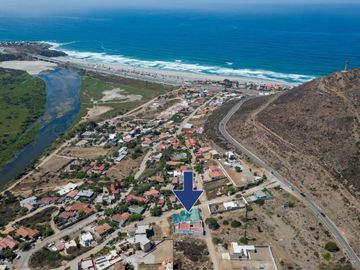 GREAT VALUE!!! Beach Home with Ocean-View Terrace in La Misión, Ensenada