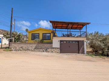 GREAT VALUE!!! Beach Home with Ocean-View Terrace in La Misión, Ensenada