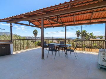 GREAT VALUE!!! Beach Home with Ocean-View Terrace in La Misión, Ensenada