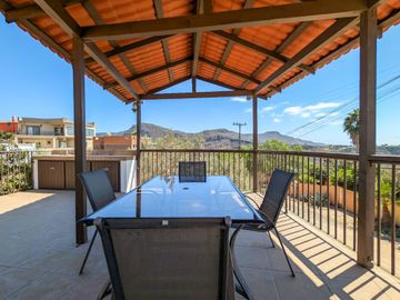 GREAT VALUE!!! Beach Home with Ocean-View Terrace in La Misión, Ensenada