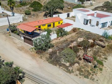 GREAT VALUE!!! Beach Home with Ocean-View Terrace in La Misión, Ensenada