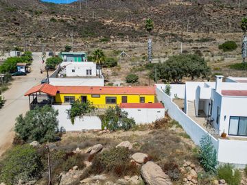 GREAT VALUE!!! Beach Home with Ocean-View Terrace in La Misión, Ensenada