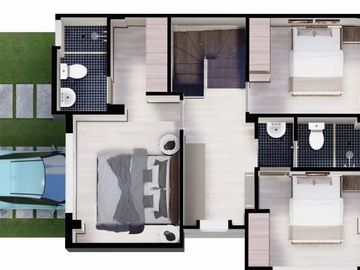 Conocoto 3 dormitorios 2 parqueaderos. Aplica Crédito VIP Casa por estrenar en venta. Valle de los Chillos.