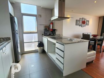 2 dormitorios 1 parqueadero. Departamento en venta sector El Bosque. Balcón Terraza Norte de Quito.