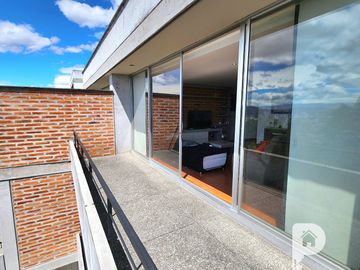 2 dormitorios 1 parqueadero. Departamento en venta sector El Bosque. Balcón Terraza Norte de Quito.