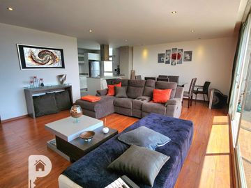 2 dormitorios 1 parqueadero. Departamento en venta sector El Bosque. Balcón Terraza Norte de Quito.