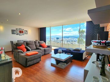2 dormitorios 1 parqueadero. Departamento en venta sector El Bosque. Balcón Terraza Norte de Quito.