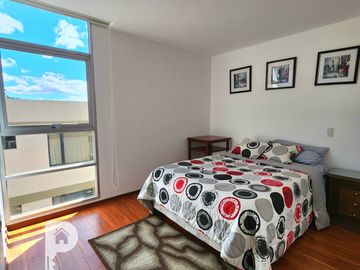 2 dormitorios 1 parqueadero. Departamento en venta sector El Bosque. Balcón Terraza Norte de Quito.