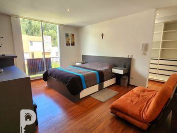 2 dormitorios 1 parqueadero. Departamento en venta sector El Bosque. Balcón Terraza Norte de Quito.