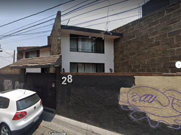 CASA EN ALCALDÍA TLALPAN, GRAN OPORTUNIDAD DE INVERSIÓN