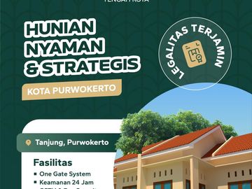 Rumah Mewah Di Tengah Kota Purwokerto Termurah