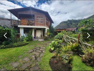 ¡Propiedad Exclusiva en Baños de Agua Santa con Caverna Volcánica Natural! ¡Tu Sueño en el Corazón de la Naturaleza! /24urb61