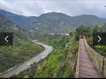 ¡Propiedad Exclusiva en Baños de Agua Santa con Caverna Volcánica Natural! ¡Tu Sueño en el Corazón de la Naturaleza! /24urb61