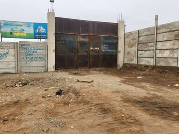 VENTA DE TERRENO INDUSTRIAL EN CARABAYLLO 2,200 m2