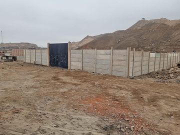 VENTA DE TERRENO INDUSTRIAL EN CARABAYLLO 2,200 m2