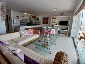 Encantador Dúplex En Venta Con Vista Al Mar En San Bartolo - Lima