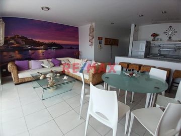 Encantador Dúplex En Venta Con Vista Al Mar En San Bartolo - Lima