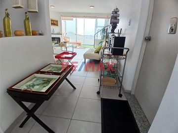 Encantador Dúplex En Venta Con Vista Al Mar En San Bartolo - Lima