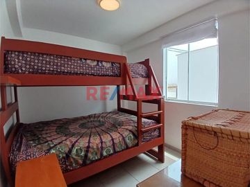 Encantador Dúplex En Venta Con Vista Al Mar En San Bartolo - Lima