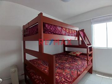 Encantador Dúplex En Venta Con Vista Al Mar En San Bartolo - Lima