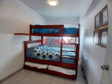 Encantador Dúplex En Venta Con Vista Al Mar En San Bartolo - Lima