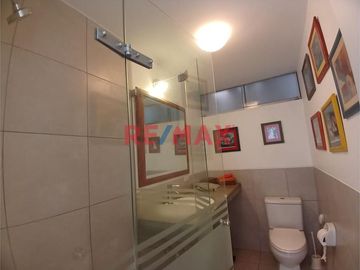 Encantador Dúplex En Venta Con Vista Al Mar En San Bartolo - Lima