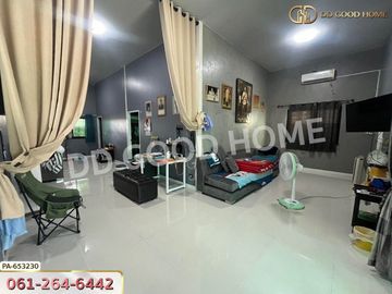 Single house, Sao Hai, Saraburi, near Sao Hai Hospital.