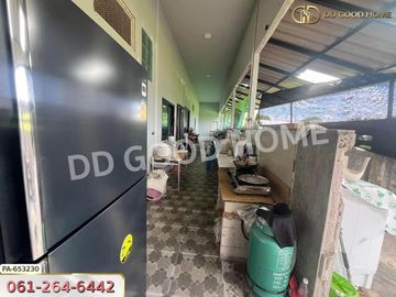 Single house, Sao Hai, Saraburi, near Sao Hai Hospital.