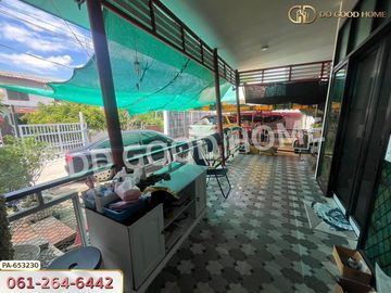 Single house, Sao Hai, Saraburi, near Sao Hai Hospital.