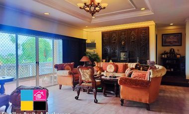 for sale Mediterranean House with Overlooking view in Royale Estate Consolacion Cebu