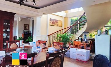 for sale Mediterranean House with Overlooking view in Royale Estate Consolacion Cebu